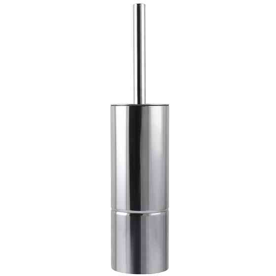 Йоржик підлоговий HOTEC 16.601 Циліндричний Stainless Steel сталь 0,7мм (Ø89xH(250-400) mm) Луцк
