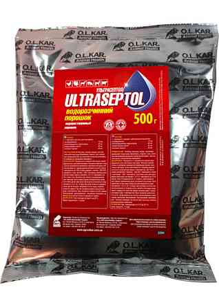 Ультрасептол порошок 500 г водорастворимый O.L.KAR. Винница