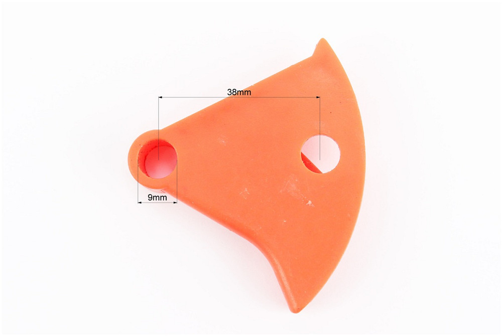 Курок ручки газа "широкий" D-9mm Київ - фото 3