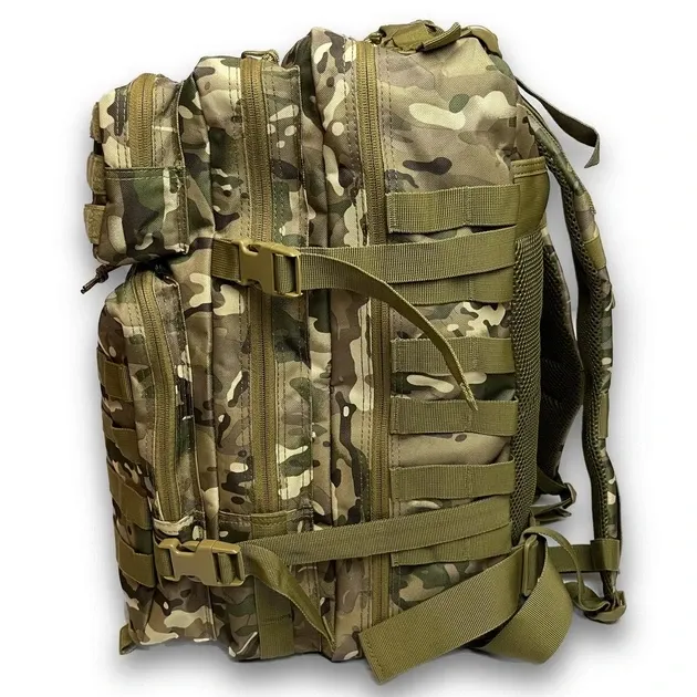 Військовий рюкзак тактичний 48 л. система моллі Одеса - фото 5