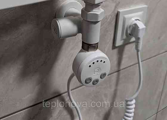 Комбинированный полотенцесушитель Белый 910х560 Terma Alina Черновцы