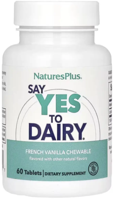 Лактаза Nature's Plus Say Yes to Dairy 50 жов таб Київ - фото 1