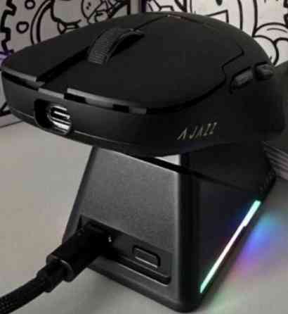 Нова бездротова ігрова мишка AJAZZ AJ159 APEX. Игровая бездотовая мышка Київ