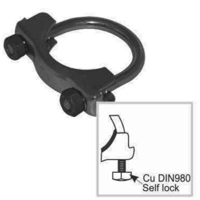 Хомут автомобильный Fischer металлический (921-955) Винница - изображение 1