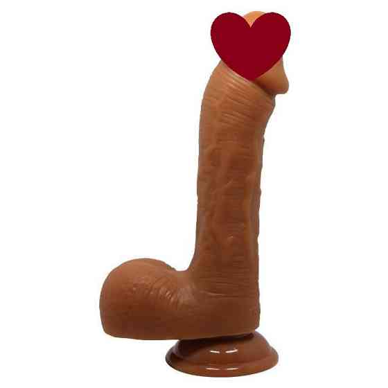 Фаллоимитатор BAILE - JOHNSON, Suction base Sex Aura Киев