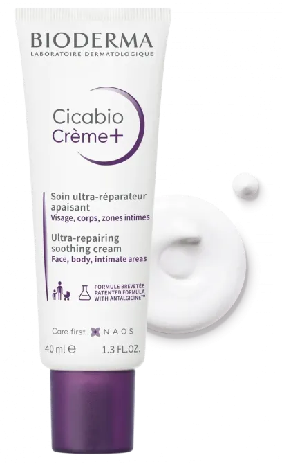 Біодерма Сікабіо + крем відновлюючий Bioderma Cicabio + creme 40 мл Дніпро - фото 1