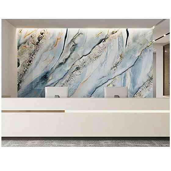 Самоклеюча вінілова плитка набір (6 рулонів) 3600х2800х2мм Сапфір SW-00001458 Дніпро