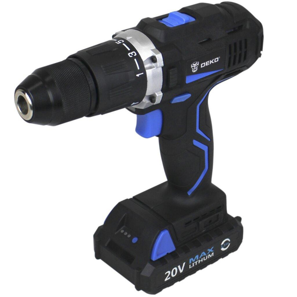 Аккумуляторный шуруповерт DEKO 15914 Киев - изображение 1