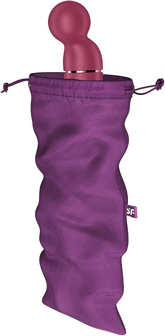 Чехол для вибратора Satisfyer Treasure Bag XL Violet Sex Aura Киев - изображение 1