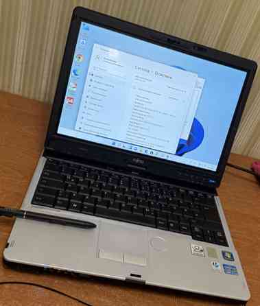 Ноутбук Fujitsu t901 Core i7 2Gen Full HD IPS сенсорний. Харків