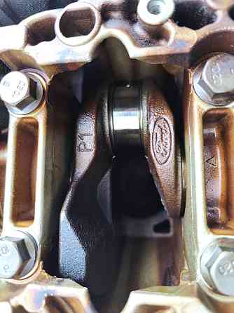Колінвал Ford Fusion 1.6 16V бензин 2002-2012 Ковель