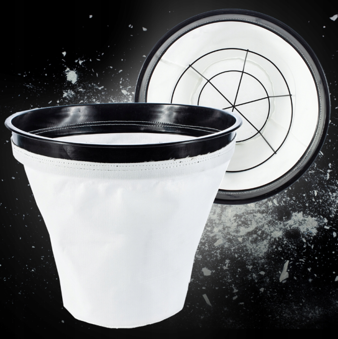 Промисловий пилосос трьох-турбінний 80 л Maltec (Польща) Київ - фото 8