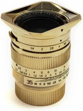 Об'єктив TTArtisan 35mm F1.4 24K gold (Leica M) Київ