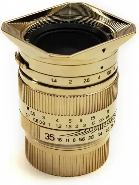 Об'єктив TTArtisan 35mm F1.4 24K gold (Leica M) Київ - фото 1