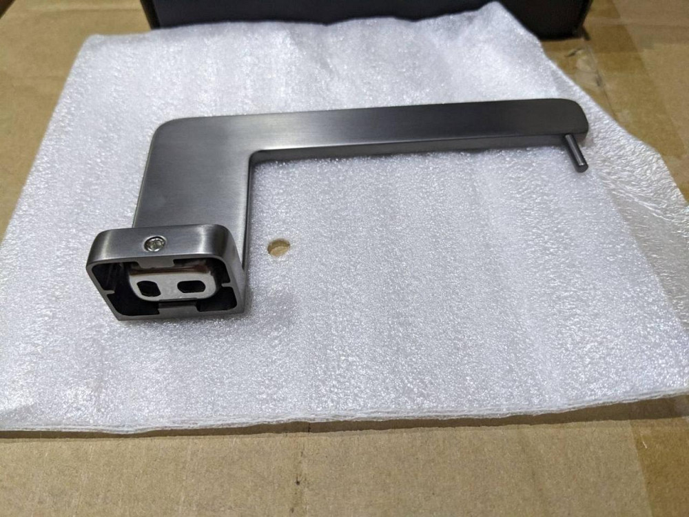 Тримач для туалетного паперу VOLLE SOLO cepillado níquel сатин Київ - фото 5