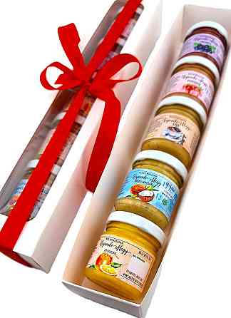 Оригінальний подарунковий набір Царство Меду №54 для чоловіка Одеса