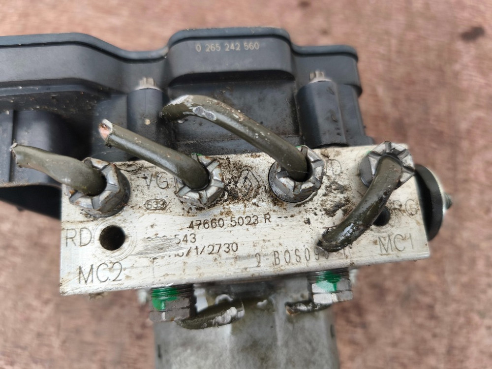 Блок ABS Mercedes Citan 2012-2020 (476605023R) Ковель - фото 5