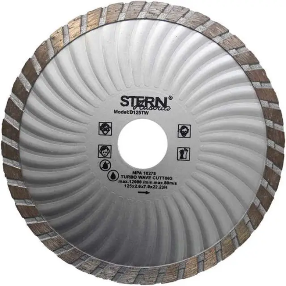 Круги алмазні Stern 180 турбо Харків