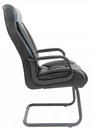 Офісне Конференційне Крісло Richman Magistr Titan Black CF Пластік Річ Чорний Київ