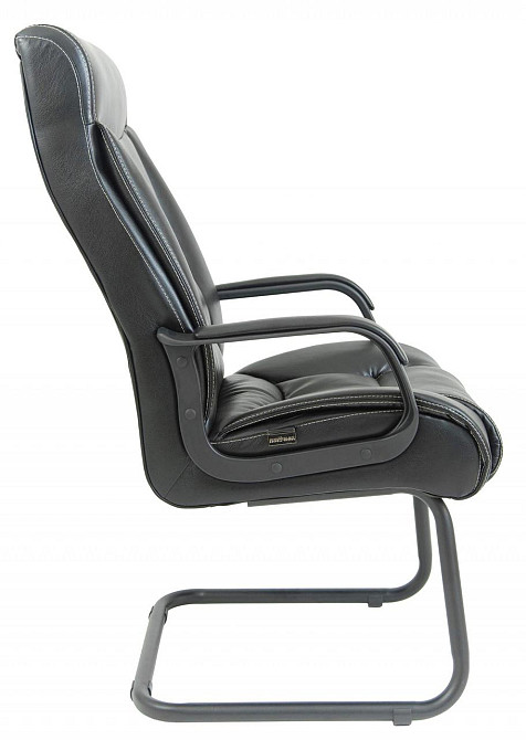 Офісне Конференційне Крісло Richman Magistr Titan Black CF Пластік Річ Чорний Київ - фото 3