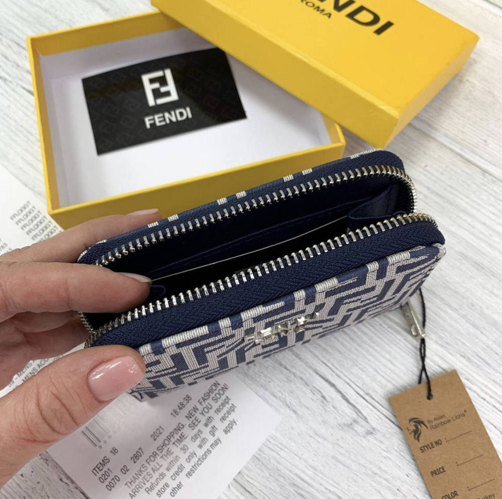 Женский небольшой кошелек Fendi (561-2) Киев - изображение 3