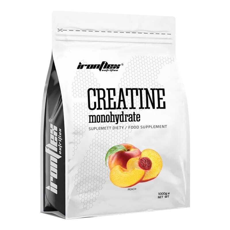Креатин моногідрат IronFlex Creatine Monohydrate 1000 г, Peach Луцьк - фото 1