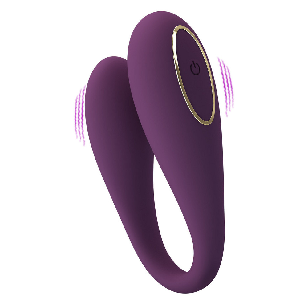 Вібратор - Pretty Love August Stimulator Dark Purple (App) Sex Aura Київ - фото 3