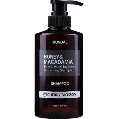 Шампунь Kundal Honey & Macadamia Nature Shampoo Cherry Blossom 500 мл (8809568740449) Винница