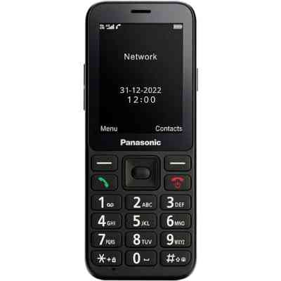 Мобильный телефон Panasonic KX-TU250 Black (KX-TU250EXB) Винница