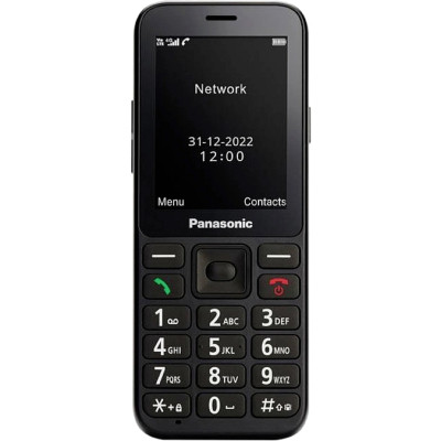 Мобільний телефон Panasonic KX-TU250 Black (KX-TU250EXB) Вінниця - фото 1