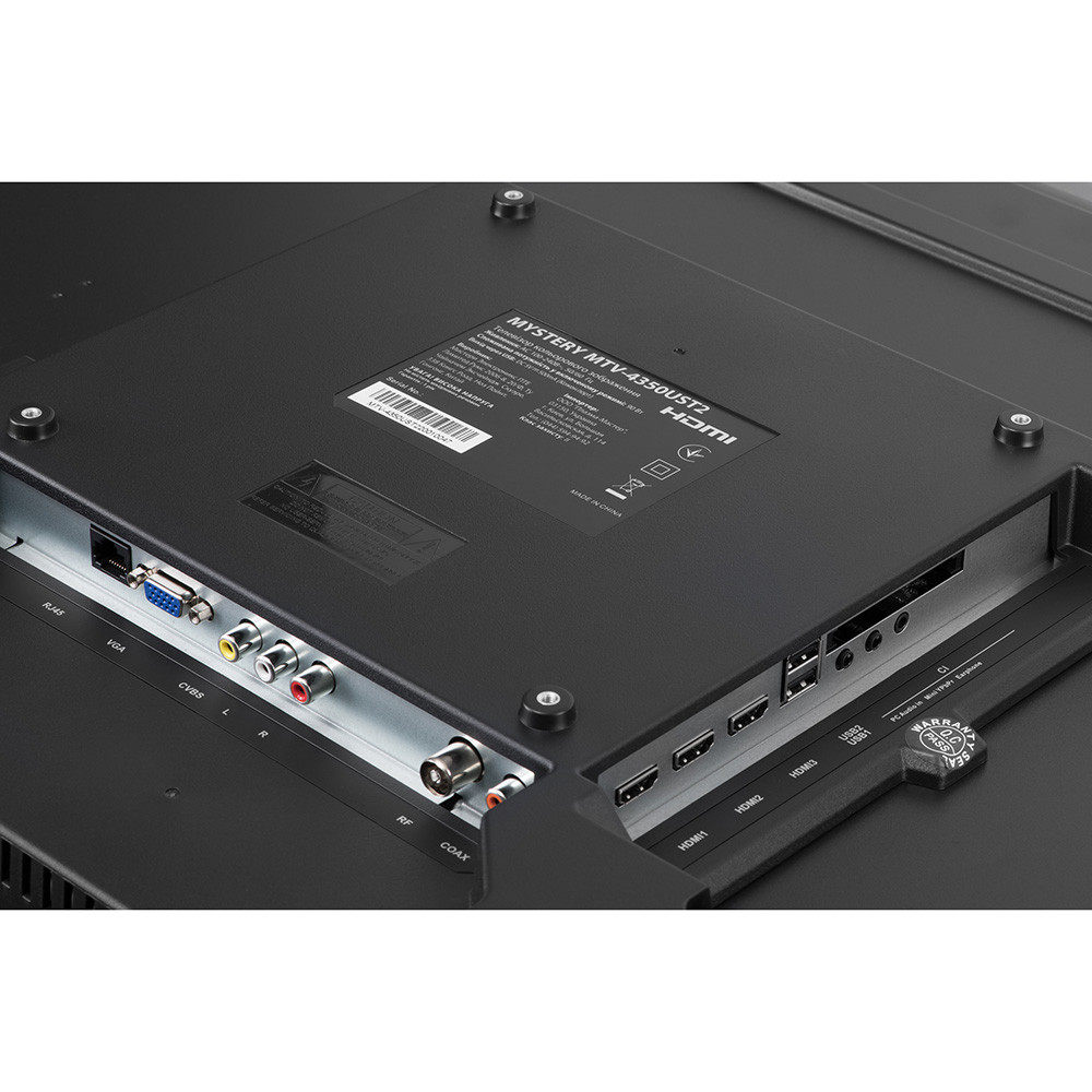 TV 43 Mystery MTV-4360FST2 Full HD/Smart/Android 11/2xUSB 2.0/Wi-Fi/Bluetooth/Miracast/Framele Винница - изображение 6