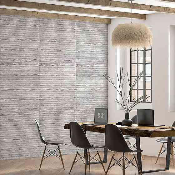 Самоклеющаяся декоративная 3D панель 700x700x5мм Белый Бамбук (071) SW-00000073 Днепр