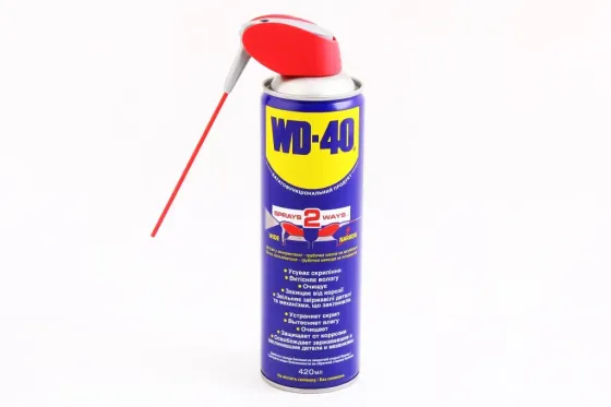 Смазка многофункциональная WD-40 420мл с аппликатором Винница