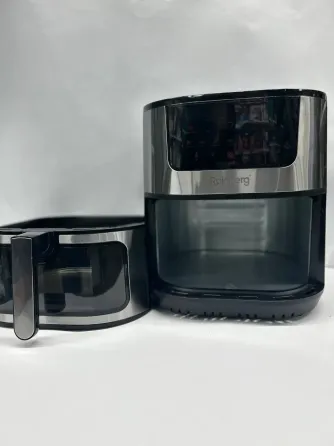 Воздушная безмасляная фритюрница, 4200ВТ, цифровой дисплей, 12.5 литров, таймер, сенсорное управление Одесса