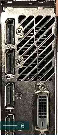 Відеокарта: Gigabyte GTX 1080. Київ