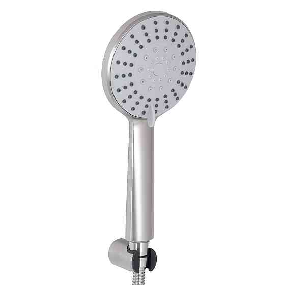 Змішувач для душу Lidz Aria 010 (з душовим гарнітуром) (k35) LDARI010NKS43361 Nickel Київ