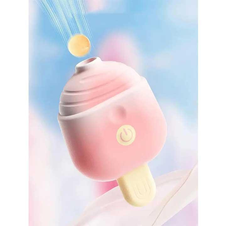 Вакуумний вібратор "Морошене" Ice Lolly Вінниця - фото 6