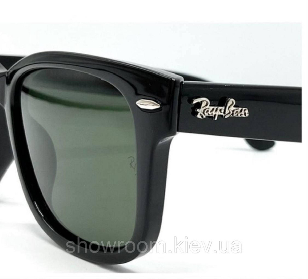 Жіночі сонцезахисні окуляри Rb 2140-2 Polaroid Wayfarer Київ - фото 4