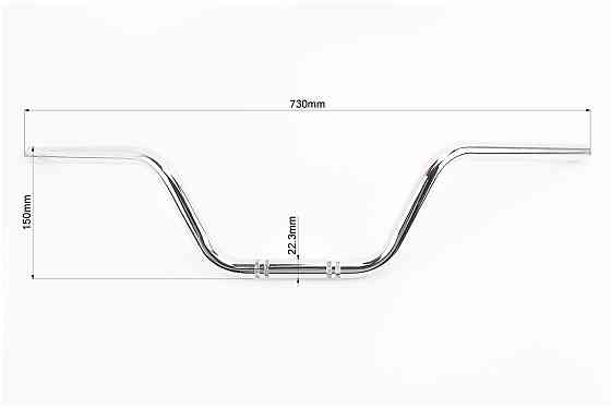 Кермо "стандарт" 730мм, тип 4 Киев