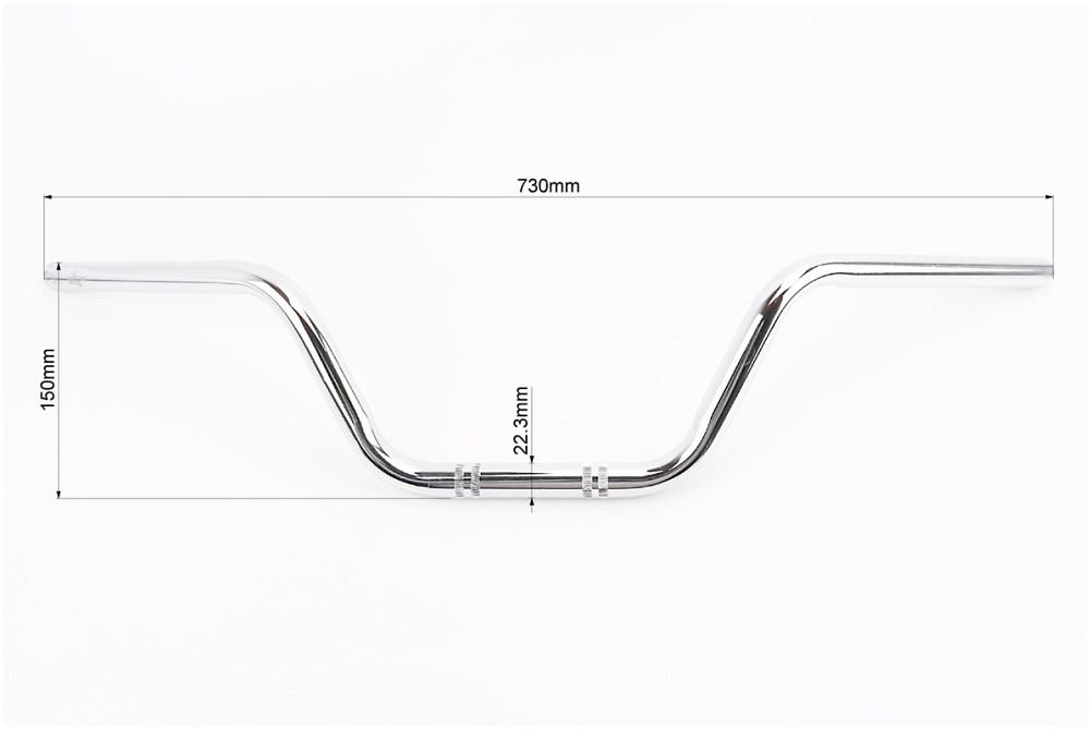 Кермо "стандарт" 730мм, тип 4 Київ - фото 3