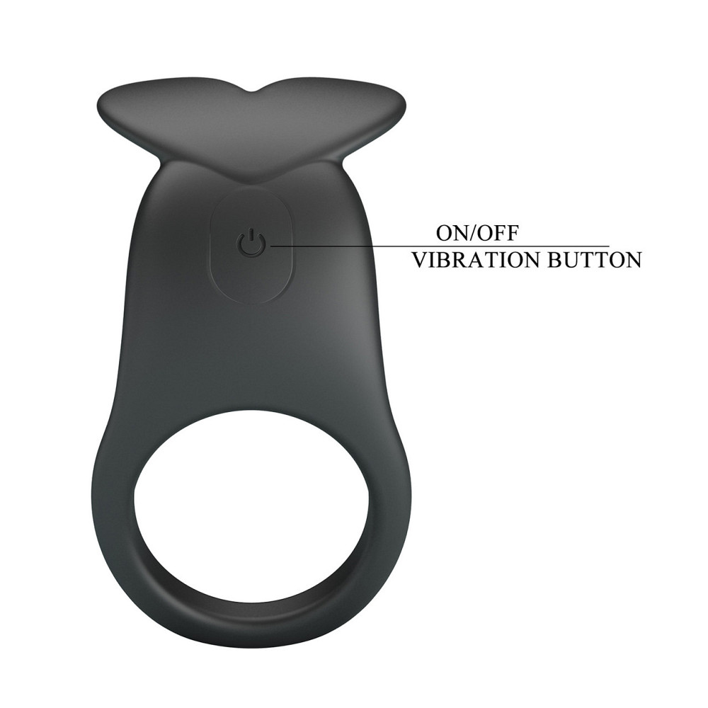 Виброкольцо Pretty Love Carlton Vibrating Penis Ring Sex Aura Киев - изображение 9