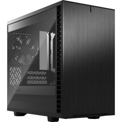 Корпус Fractal Design Define 7 Nano - Black TG Light (FD-C-DEF7N-02) Винница - изображение 1