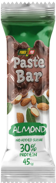 Протеїновий батончик Power Pro Paste Bar 12x45g мигдаль Київ - фото 1