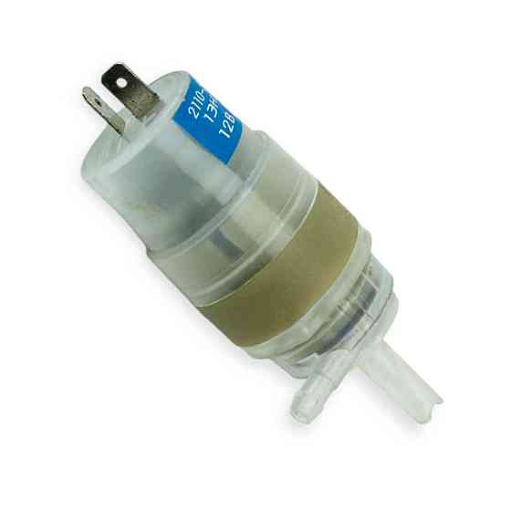 Мотор омивача 2108-2115, 2123, ГАЗ 3110, 3302, 2217, 2705, 31105 білий бачка Тайвань Мукачево