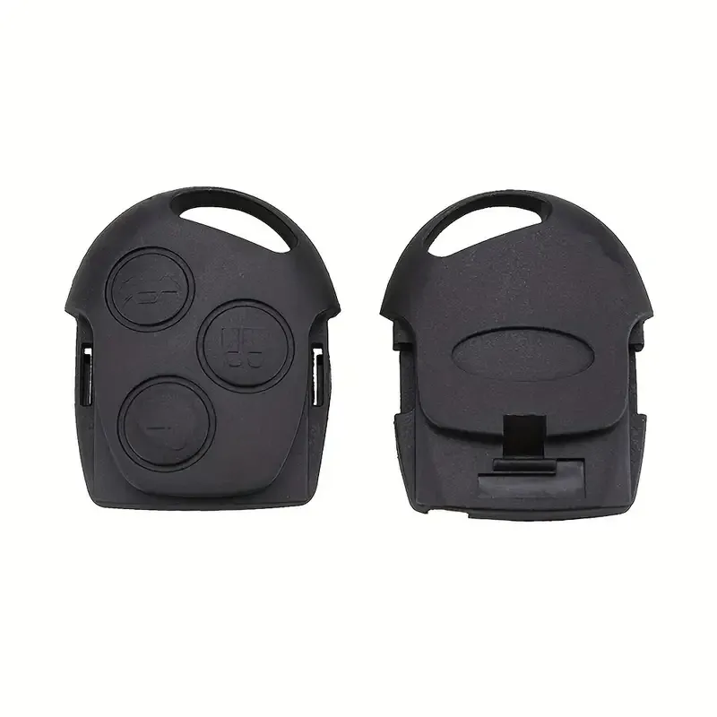 Ключ-заготовка Ford с чипом и 3 кнопками Киев - изображение 5