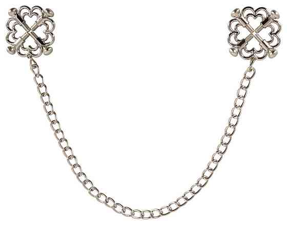 Затискачі для сосків - Bad Kitty Nipple Jewellery Sex Aura Київ