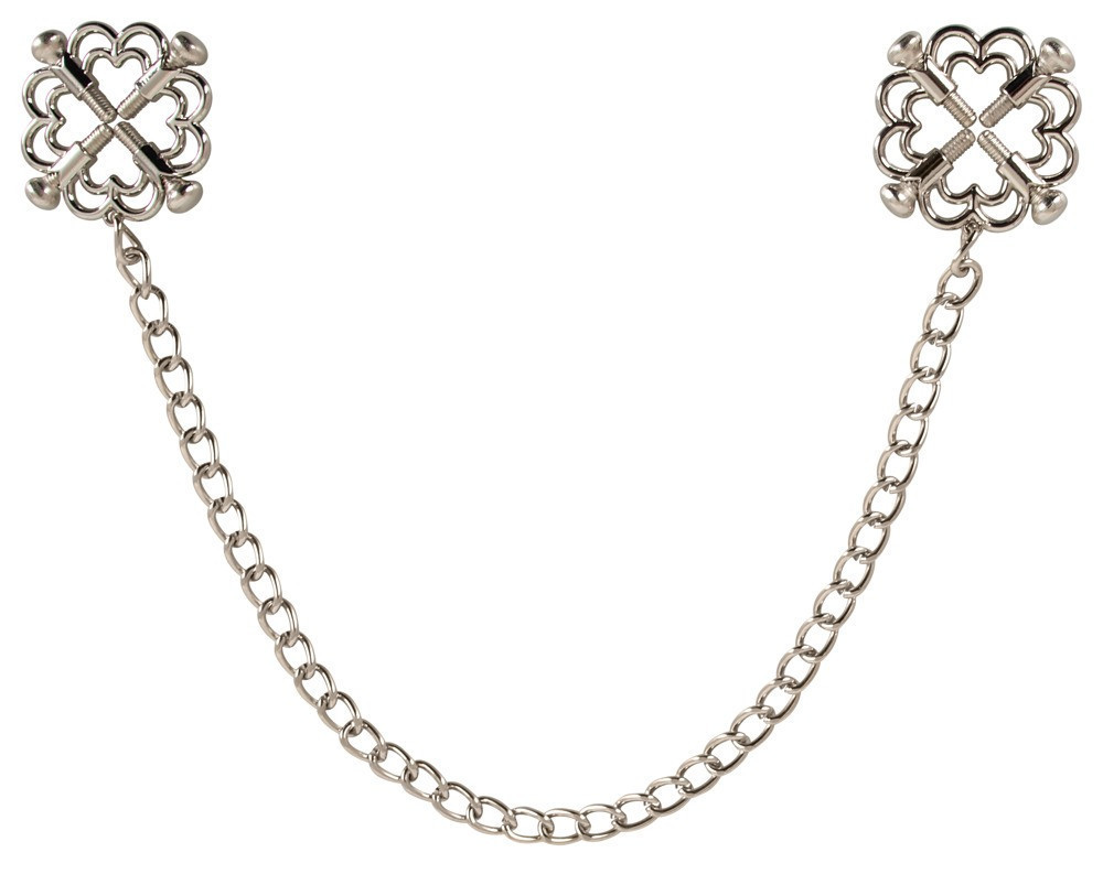 Затискачі для сосків - Bad Kitty Nipple Jewellery Sex Aura Київ - фото 2