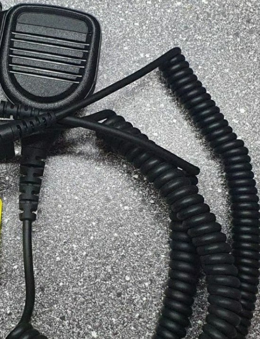 Hytera EHN26 Гарнитура с PTT для раций HP6, HP7 Наушник Тангента. Харків - фото 2