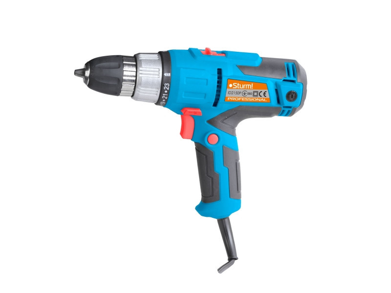 Дрель-шуруповерт сетевой (SOFT TOUCH, 500Вт) Sturm ID2150P (читать описание) Ровно - изображение 1