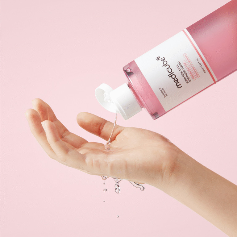 Успокаивающий тонер с полинуклеотидами и центеллой PDRN Pink Cica Soothing Toner Medicube 250 мл Киев - изображение 3